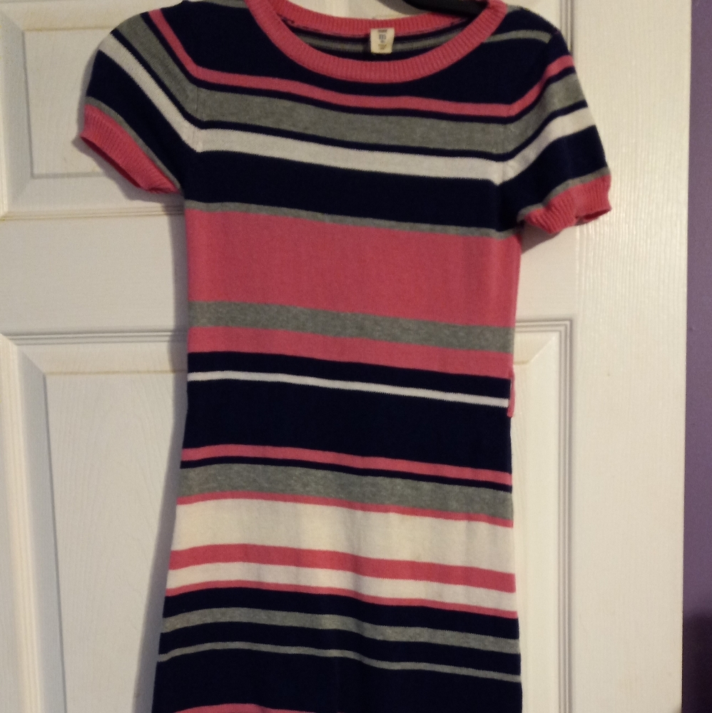 This adorable little sweater dress